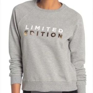 Rebecca Minkoff | Grey “Limited Edition “ Sweatshirt Size Small